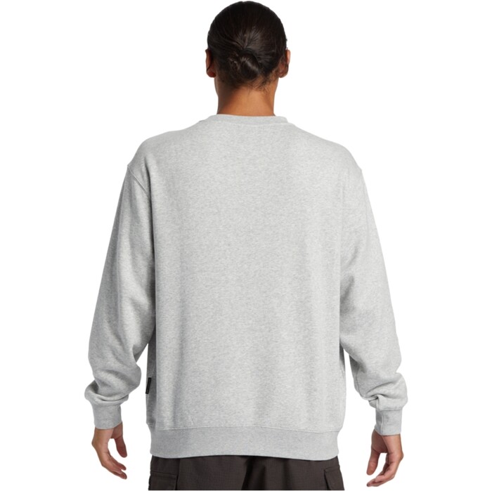 Quiksilver Mnner 2024 Grafik Sweatshirt AQYFT03398 - Light Grey Heather